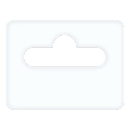 Euroriipus 35mm x 47mm kumiliimalla 1000 kpl/rulla (0.35 folio)