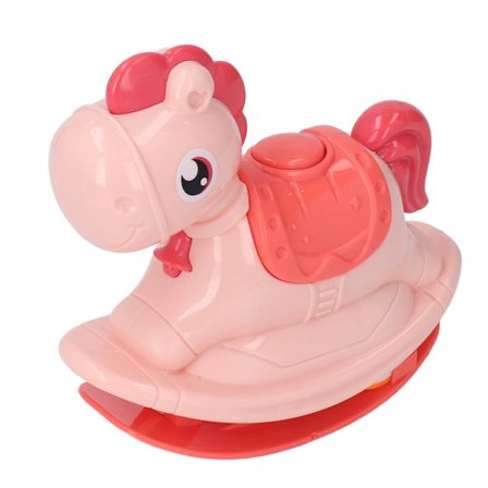 Pink Gynge-dyr Legetøj, Glidende Design, Unikt & Sødt til Børn{hh]{FYL}