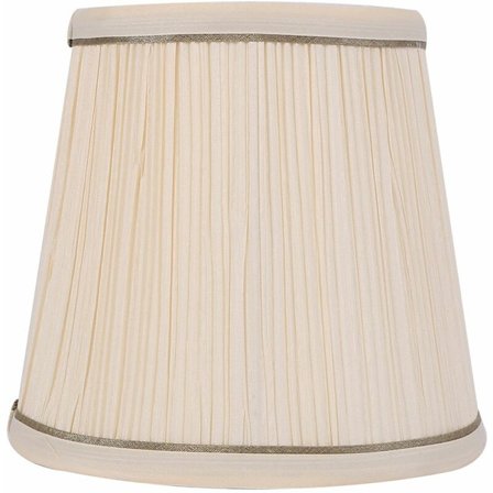 Sovrum Minimalistisk Lampskärm Tyg-Hantverk Hängande Lampa Vägglampa Golvlampa Ljusarmaturer Lampskärm Skal (Beige)