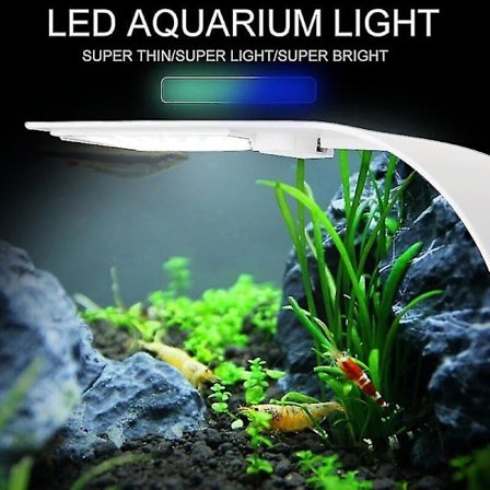 Super Ohut LED Akvaariovalo Kasvien Kasvatukseen 5w
