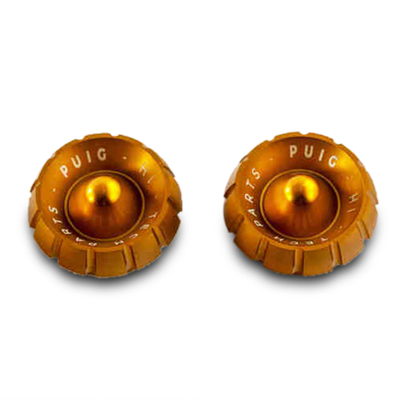 Puig Universial End Caps to Bar End Thruster - Kawasaki Z125 2019-2022