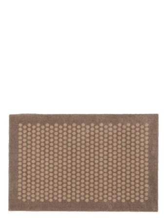 tica copenhagen | Floormat Polyamide, 90X60 Cm, Dot Design | 90X60X0.7CM