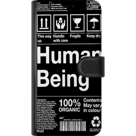 Samsung Galaxy S24 FE Plånboksfodral Människa
