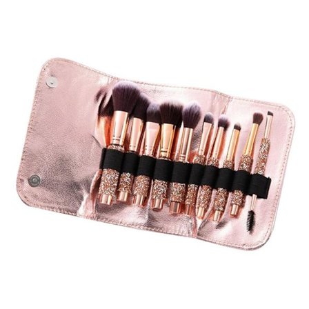 10 st Concealer Blending Blusher Brush makeup Ögonskugga smink
