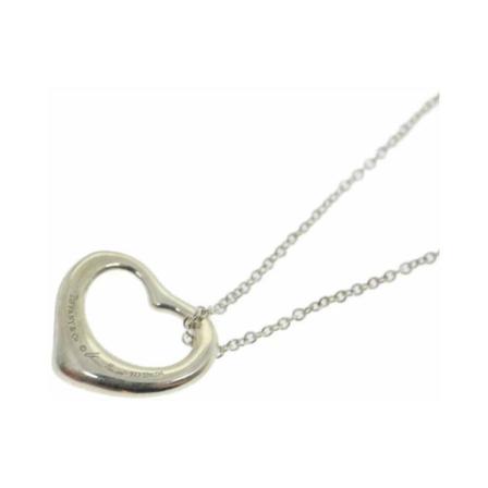 Tiffany & Co. Pre-owned, Necklaces Grijs, Dames, Maat:ONE Size