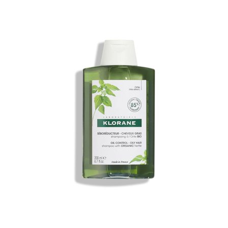 Klorane Shampoo All'Ortica Capelli Grassi 200ml