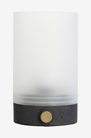 Dyberg Larsen - Lykta Mysig - Grå - Bordslampor - Från Homeroom