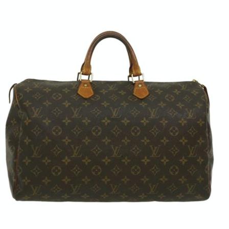 Louis Vuitton Vintage, Pre-owned Speedy Bag Bruin, Dames, Maat:ONE Size