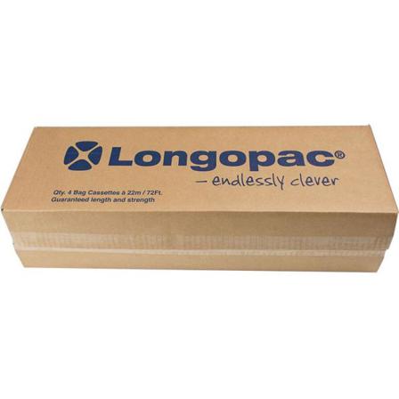 Paxxo 432177 Muovipussi Longopac, malleille Tromb L / Storm / 5900L, Siivouskoneet