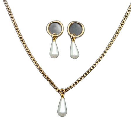 Halsband och örhängen