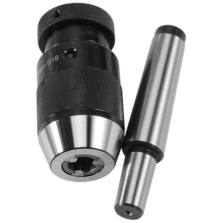 egnet til nøglefri borepatron 0,2-16 mm B18 + MT3 M12 DIN228A Morse konusdorn-FO SHAN RAN WANG