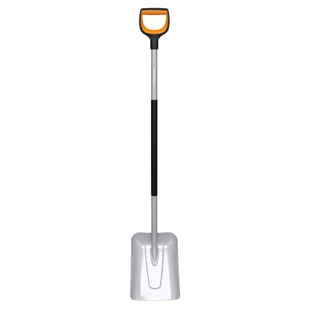 Fiskars Xact 1066731 Skyffel D-handtag, Trädgårdsredskap