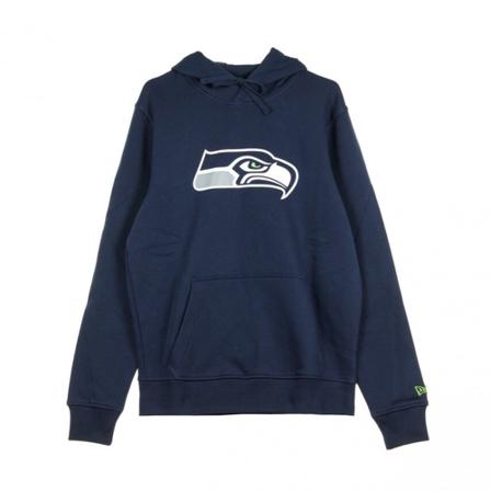 New Era, Team logo or hoodie rarely Blauw, Heren, Maat:S