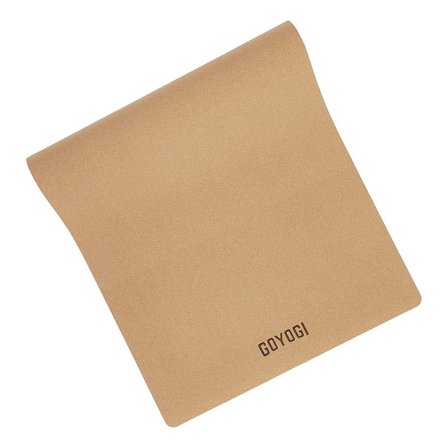 GOYOGI Sustain Cork Yogamåtte, Sport & Velvære, Yogaudstyr, Yogamåtter