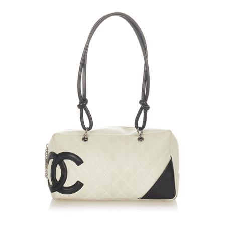 Chanel Vintage, Pre-owned Bags Wit, Dames, Maat:ONE Size