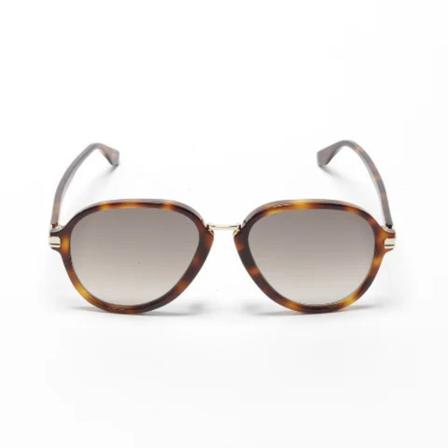 Marc Jacobs Pre-owned Pre-owned Plast solglasgon brun, Dam Vintage Accessoarer, Dam, Storlek: ONE SIZE