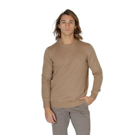 Drumohr - Stickade Tröjor - Beige - Herr - Storlek: 5xl, Herr, Storlek: 5XL