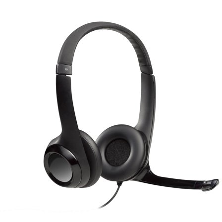 Logitech USB Headset H390 - hodesett
