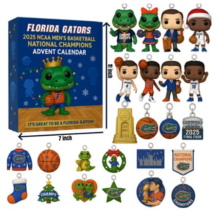 University of Florida Gators blind box
