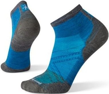 Smartwool PhD Cycle UL Pat Mini Neptune Blue