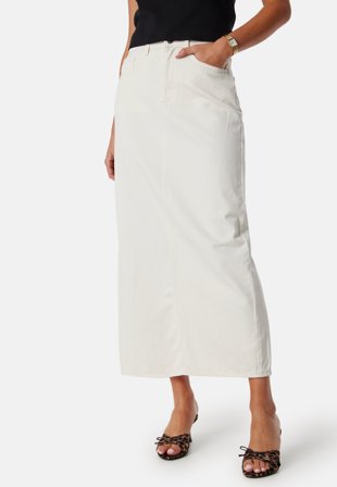 VERO MODA-Vmgracia High Rise ankle denim skirt-L