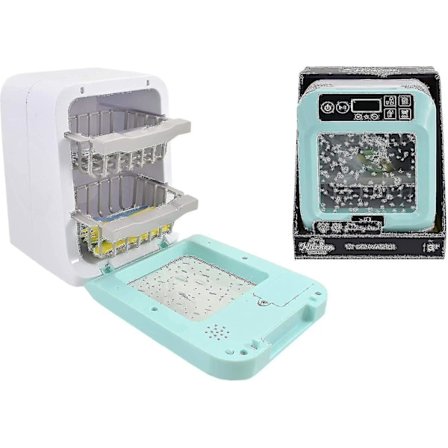 Min första diskmaskin - Leksakskök för barn med ljus och ljud | Tillbehör till leksakskök | Leksaker för barn | Kök & matleksaker