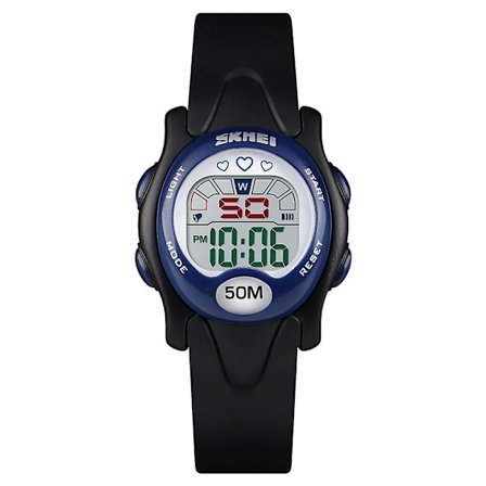 Skmei 1478 Digital Klokke Barn Svart