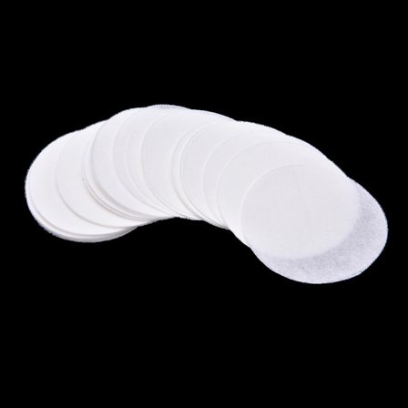 100 st per förpackning kaffebryggare ersättningsfilter papper WV