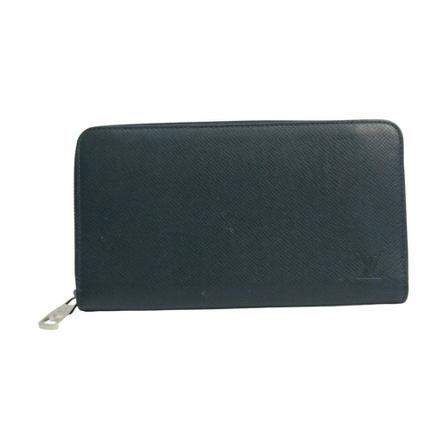 Louis Vuitton Vintage, Pre-owned Zippy organizer Blauw, Heren, Maat:ONE Size