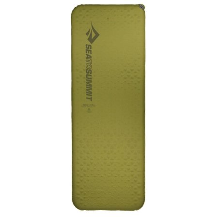 Sea to summit Camp Mat S.I Rectangular Regular Wide self-inflating sleeping mats Green Regular