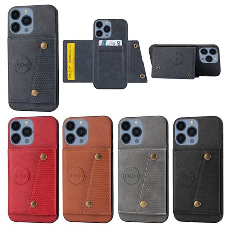 iPhone 16 Pro - Praktiskt Exklusivt Skyddsskal