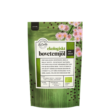 Da Carla Ekologiskt Bovetemjöl 400 g