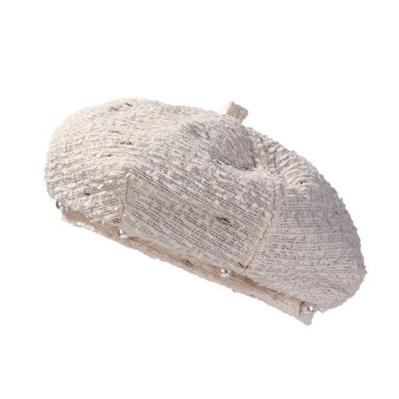 Stora Black Friday-erbjudanden! Baskerhattar Målarhatt BEIGE