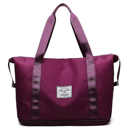 Käyttökelpoinen matkalaukku Suuri kapasiteetti Säilytyskassi Vedenpitävä Urheilu Kuntoilukassit