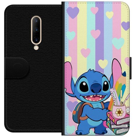 Kompatibel Tegnebogsetui til OnePlus 7 Pro BMW M4 i neonlime driftstil med graffiti og bygaderacerfølelse