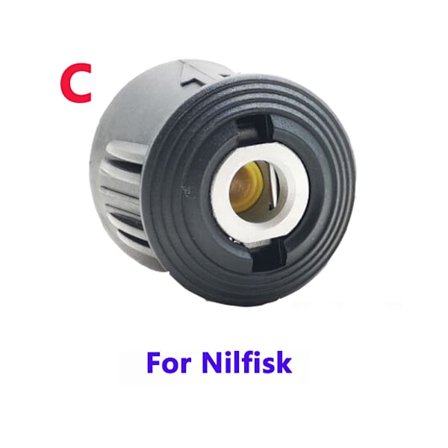 Trykkvaskadapter for pistol og høytrykkspyler, kun Co