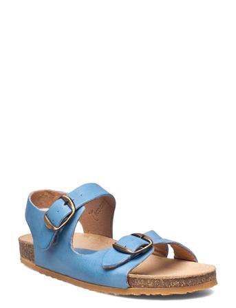 Bisgaard Alfie Shoes Summer Shoes Sandals Blå Bisgaard