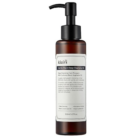 Klairs Gentle Black Deep Cleansing Oil 150ml