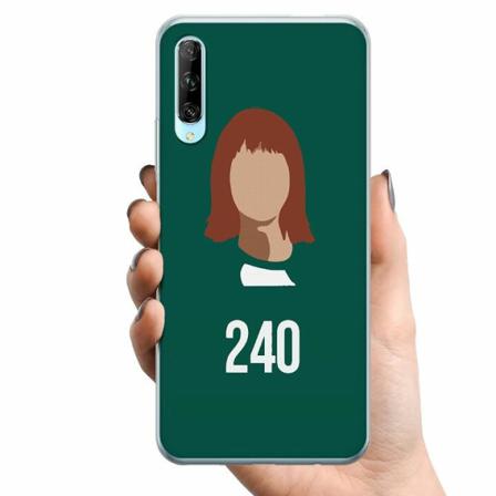 Huawei P Smart Pro 2019 Tpu Mobilskal Squid Game