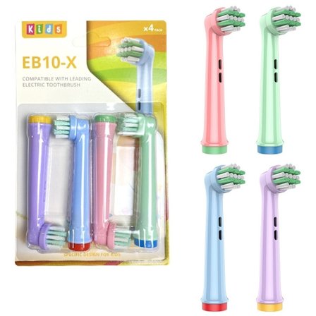 Erstatningshoder Kompatible med Braun Oral-B, 16-pakning