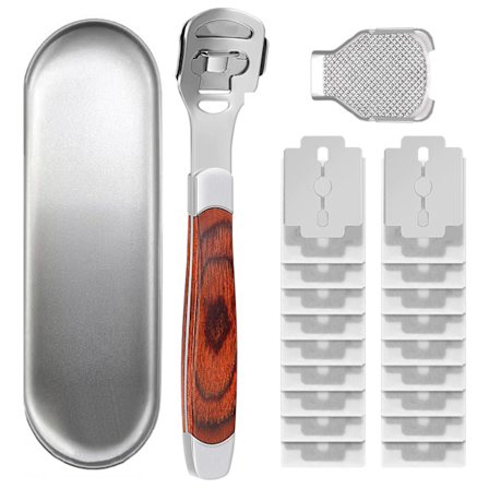 Peach Wood Foot Skin Shaver Corn Cuticle Cutter Remover Rasp