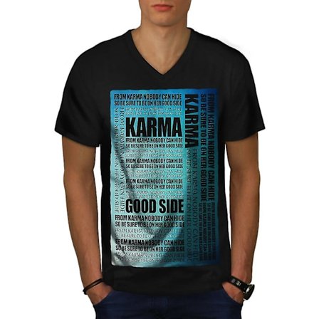Karma Hide Saying Men T-shirt