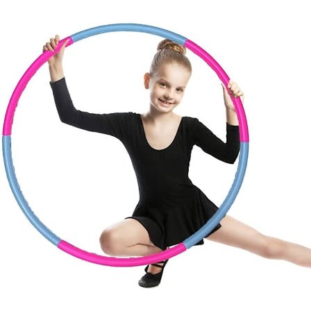 Hula Hoops Kompatibel med Børnefitness Aftagelig