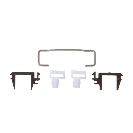 MX Mekanisk Tastatur Flat Mount Costar Stabilisatorer Balanseringsposter Hevet Tråd 6.25u 2u Costar Stil A