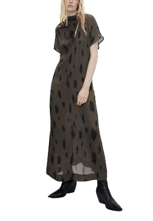 DAY Birger et Mikkelsen Walker Dress - Abstract Animal Klänningar Dam Flerfärgad 36