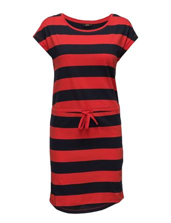 Onlmay S/S Dress Kort Kjole Blå ONLY