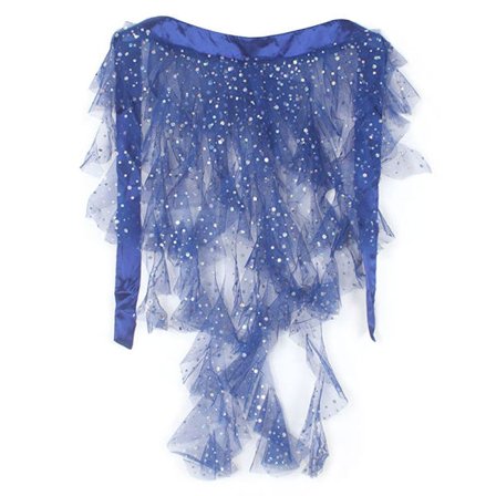 Mavedansebælte Hoftetørklæde ROYAL BLUE