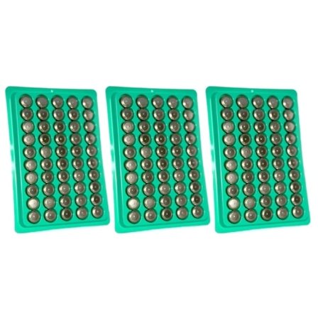 50/100/150 kpl LR44 AG13 140mAh Nappiparisto Kelloparisto L1154 357 SR44 1,5V Alkaliparistot Sopivat kelloon 50 pieces_paris