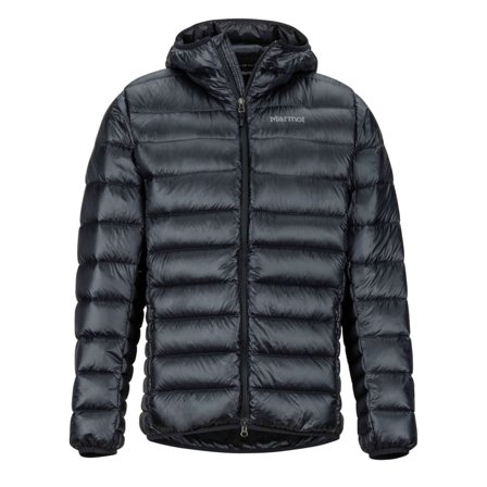 Marmot Men ́s Hype Down Hoody Men middle-layer down jackets Black M