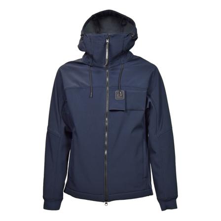 C.p. Company Hooded Jacket , Blauw , Heren , Maat: L